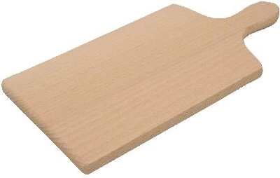 Deska za zelenjavo iz bukovega lesa 28 × 12 cm