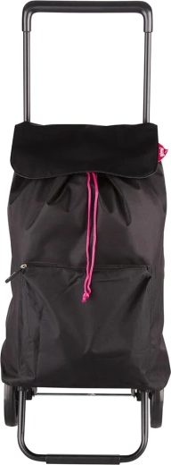Argo New nakupovalna torba na kolesih 42 l, nosilnost 30 kg, črna