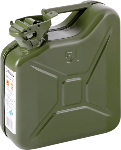 Kovinski kanister za gorivo 5 l