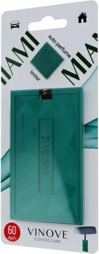 Viseča dišavna kartica VINOVE Miami