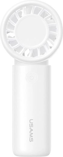 USAMS mini pocket fan BC series white 500 mAh