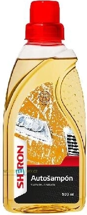 Avtošampon z voskom SHERON 500 ml