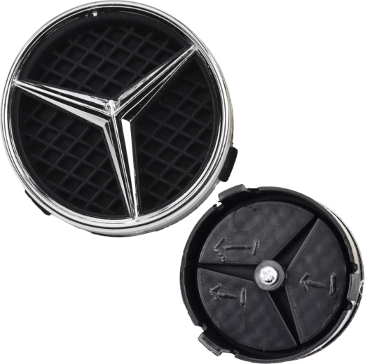 Čep z emblemom Mercedes 7 cm