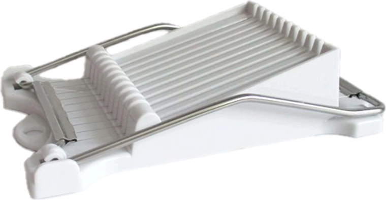 Rezalo za gobe iz nerjavečega jekla in plastike 21,9 × 12,7 × 5 cm