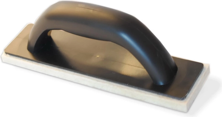 Gladilka iz volnene klobučevine 210 × 55 × 8 mm, bela