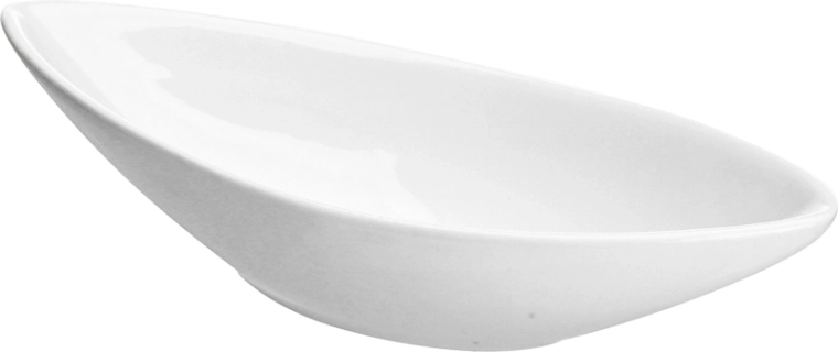 Običajna ovalna skledica 19 cm, 150 ml