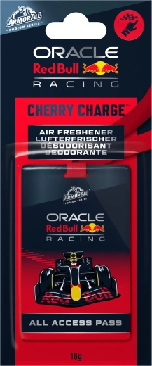 Osvežilec zraka za avto Armor All Oracle Red Bull Racing Cherry Charge