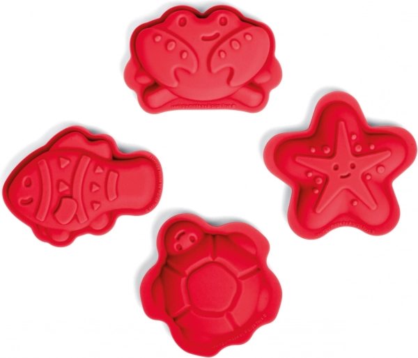Silikonski modelčki za pesek Bigjigs Toys