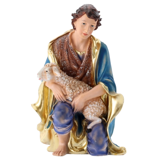 Nativity scene shepherd figurine 60 cm