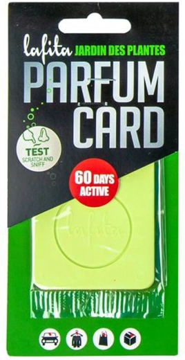 Osvežilec zraka LAFITA Jardin des Plantes za avto