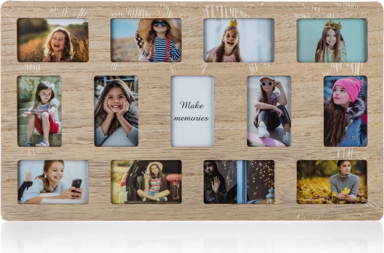 Okvir za fotografije Teenager 20 × 30 cm za 13 fotografij