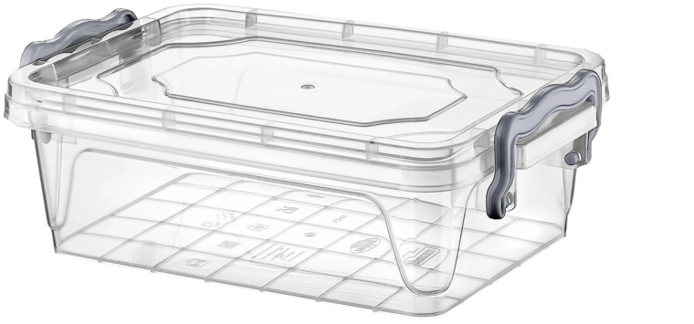 Plastična shranjevalna škatla Multi Box 3,8 l s pokrovom