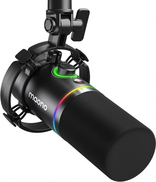 Dinamični mikrofon MAONO PD200X črn