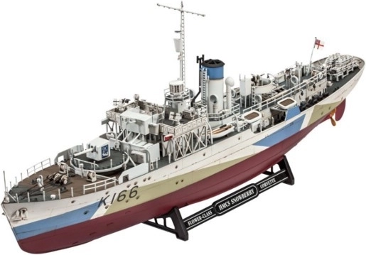 Model ladje HMCS Snowberry