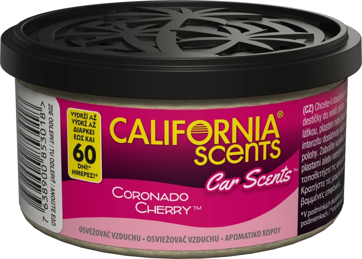 Dišava za avto California Scents Coronado Cherry