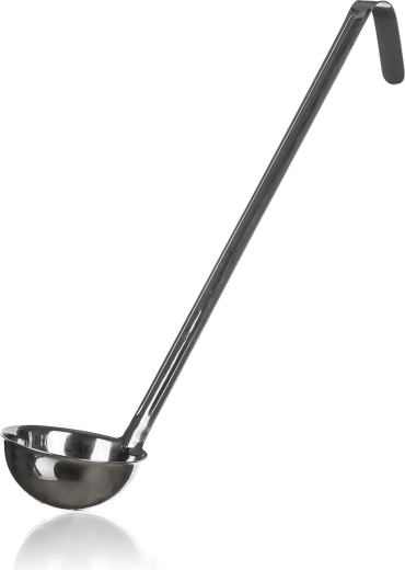 Zajemalka iz nerjavnega jekla AKCENT 110 ml, premer 8 cm