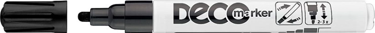 Marker ICO Deco črn