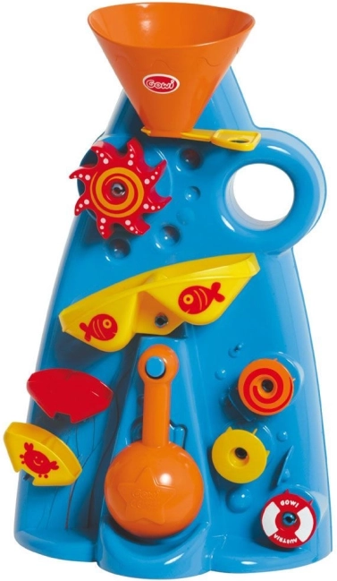 Gowi modri mlinček za pesek in vodo