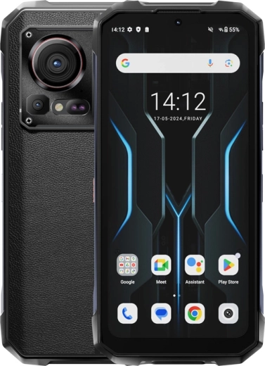 Vzdržljiv pametni telefon HOTWAV Hyper 7 Pro črn