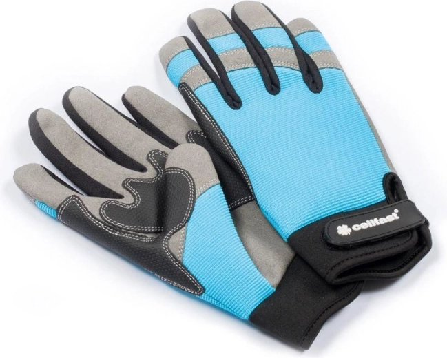 Vrtne delovne rokavice CELLFAST XL (vel. 10) iz poliestra in poliuretana