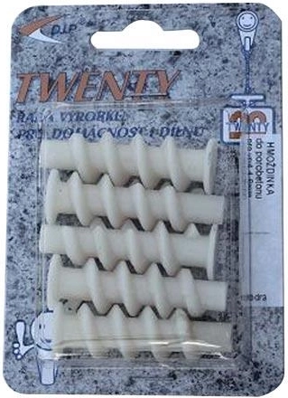 Vijakasta sidrna vložka za porobeton, blister 5 kos