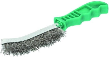 Ročna valovita jeklena krtača PUNK