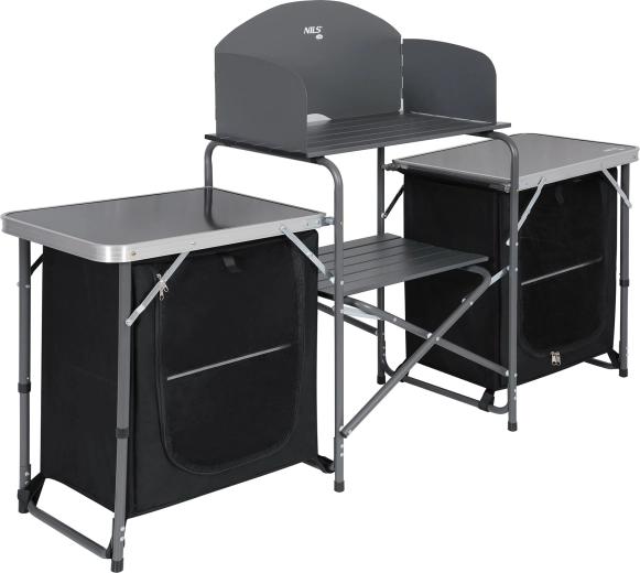 Kamp omarna kuhinja NILS Camp