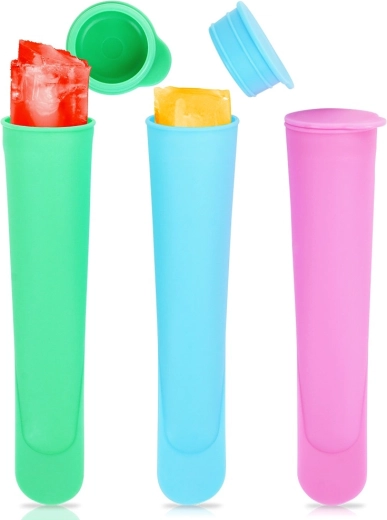 Silikonski kalupi za lučke 100 ml, 3 kosi