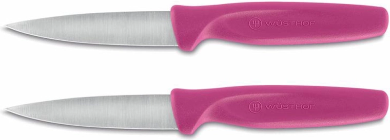 Set nožev za zelenjavo Wüsthof, 2 kosa, roza