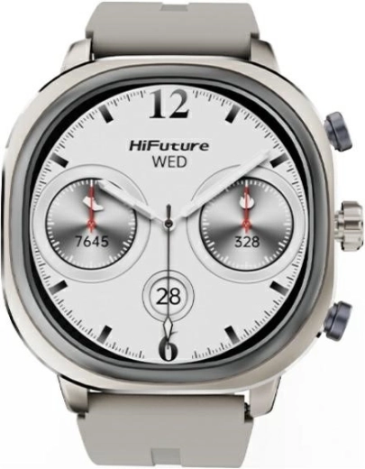 Pametna ura FutureFit AIX Lite šampanjsko zlata