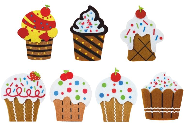 Božični viseči okrasek, večbarven, komplet 12 kosov