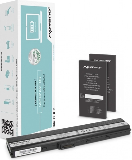 Baterija Movano za Asus A52/K52 4400 mAh (48 Wh)