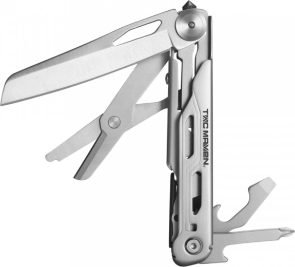 Multitool PENTAGON Axel Tac Maven srebrn