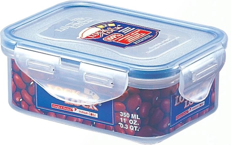 Posoda za živila LOCKnLOCK pravokotna 350 ml