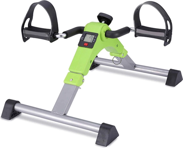Rehabilitacijski pedalni sobni kolesar z LCD-zaslonom