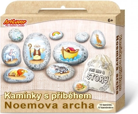 Kamni s zgodbo Noetova barka ARTLOVER