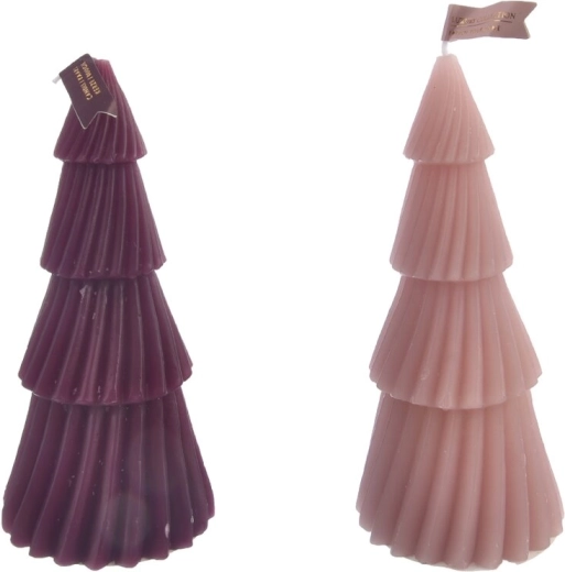 3D Christmas Tree-Shaped Candle (2 variants)