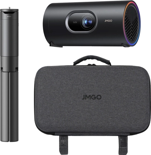 JMGO PicoPlay+ prenosni projektor s stojalom in baterijo