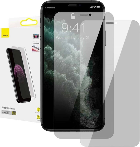 Kaljeno steklo Baseus za iPhone XR/11