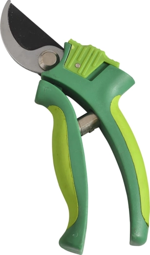 Vrtne škarje 18 cm z jeklenimi rezili, premer reza 15 mm