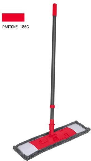 Mop za tla s teleskopsko palico TORO, siv