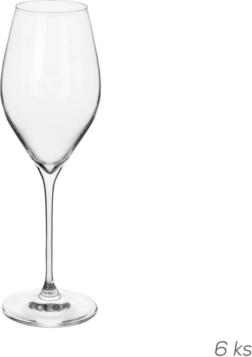 Komplet kozarcev za vino Swan 430 ml, 6 kosov