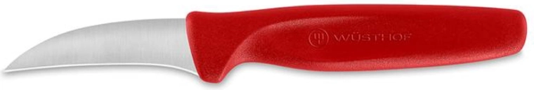 Lupilni nož Wüsthof 6 cm, rdeč