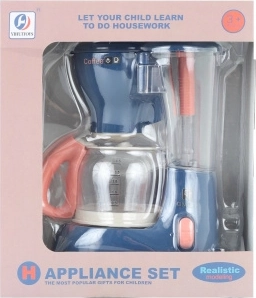 Otroški kavni aparat na baterije s svetlobo in zvoki