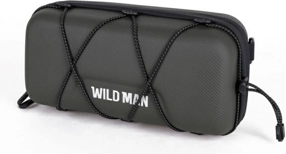 Wildman torbica na krmilo za kolo GD8, zelena