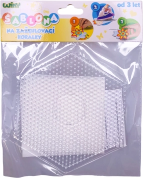 Predloga za likalne perlice – šesterokotnik