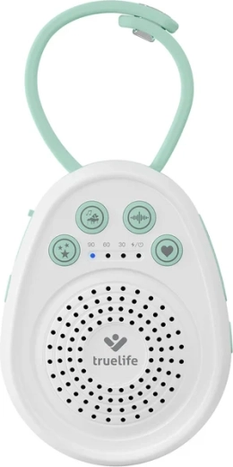 TrueLife prenosni uspavalnik BabyTone S3 z belim šumom