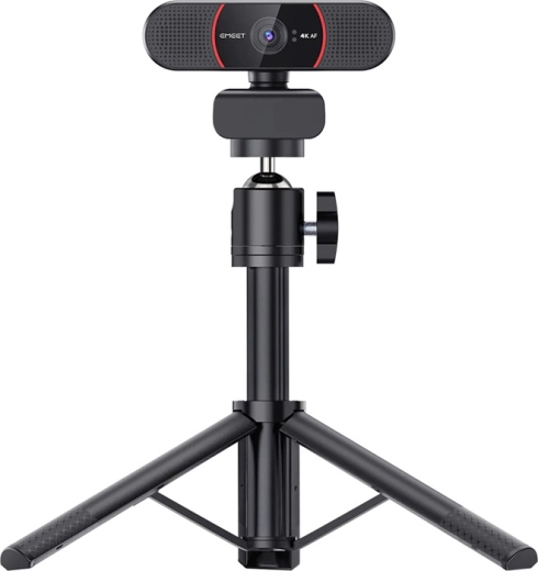Spletna kamera EMEET SmartCam 4K s tripodom