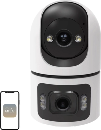 Moes WCM-Q09 IP varnostna kamera 8 MP z Wi‑Fi 6