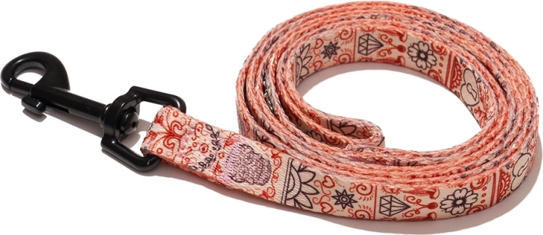 Explorer dog povodec Srce velikost S (120 × 1,5 cm)